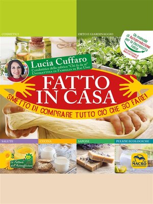 cover image of Fatto in casa